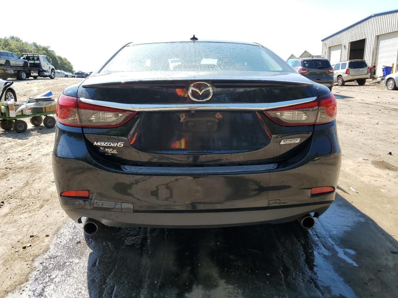 2017 Mazda 6 Grand Touring VIN: JM1GL1W53H1104759 Lot: 70389644