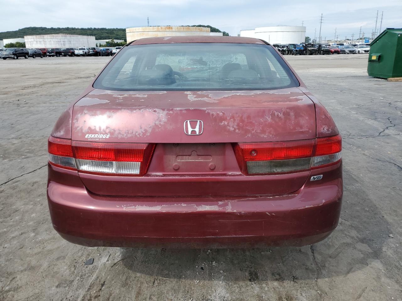 1HGCM66543A102280 2003 Honda Accord Ex