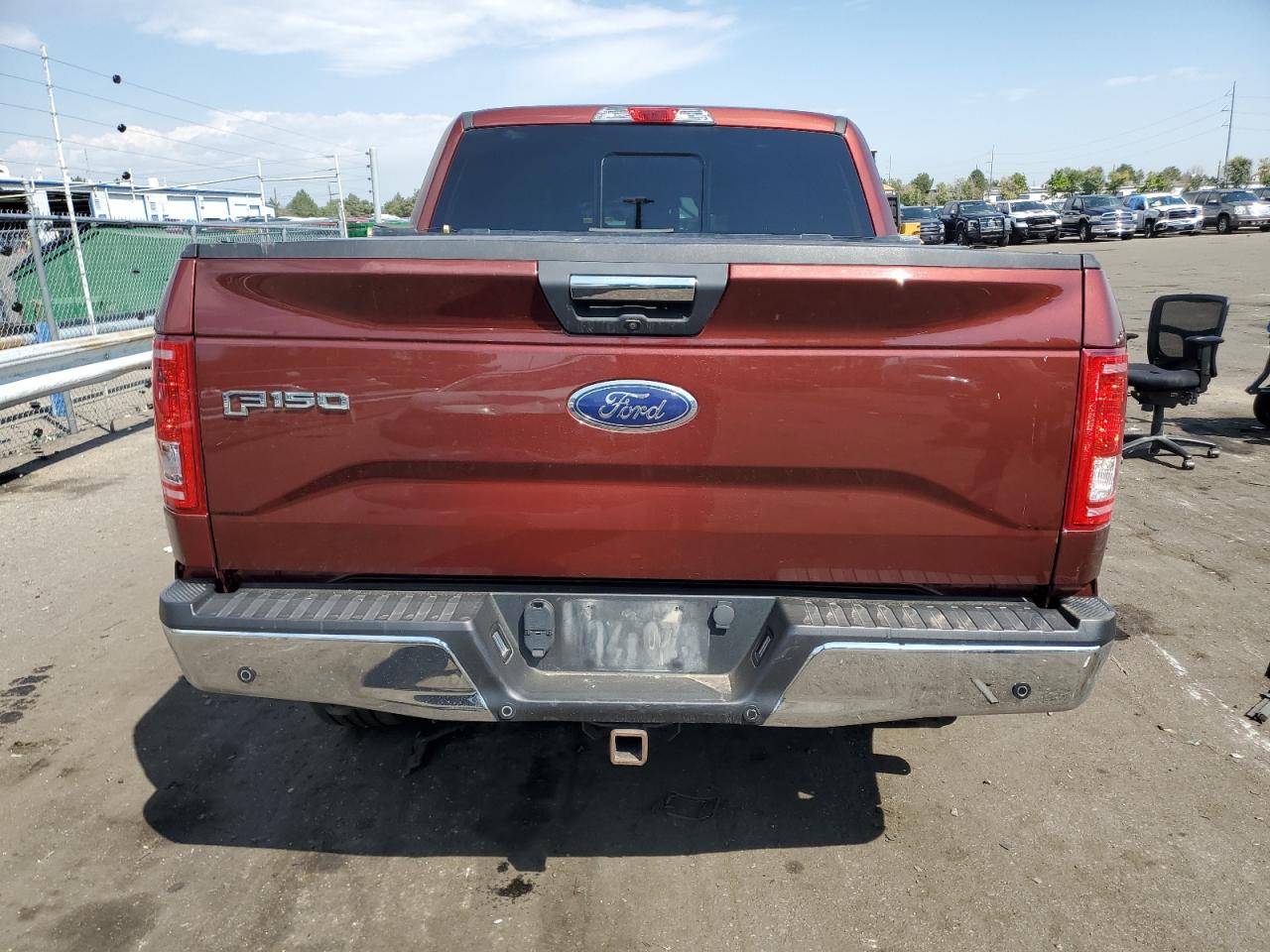 2015 Ford F150 Supercrew VIN: 1FTEW1EG9FKE62893 Lot: 70878574