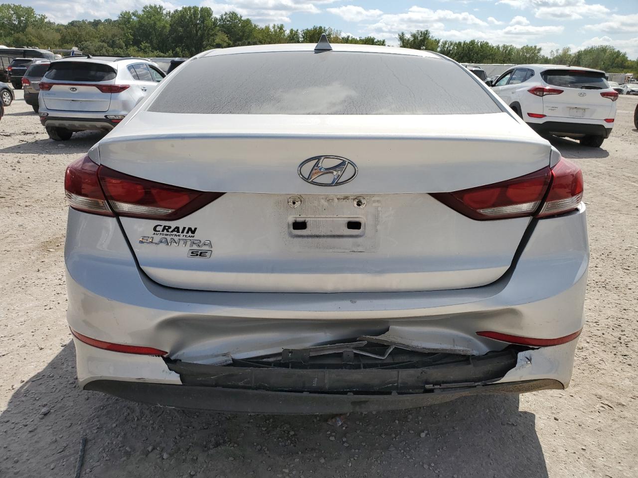 2017 Hyundai Elantra Se VIN: KMHD74LF0HU403299 Lot: 71841924