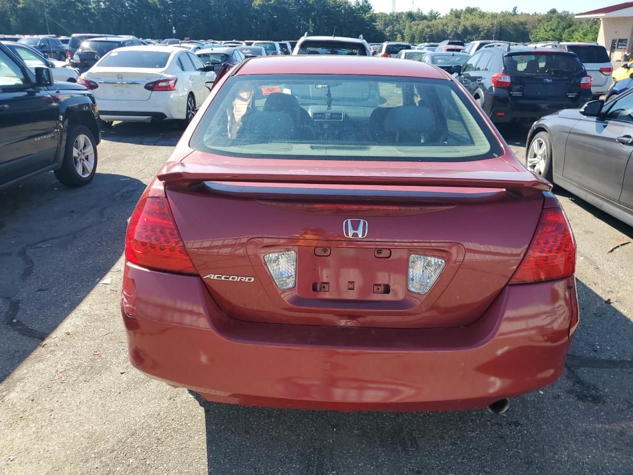 2007 Honda Accord Se VIN: 1HGCM56387A052014 Lot: 69117834