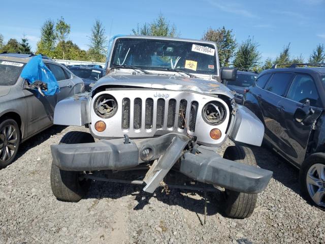  JEEP WRANGLER 2013 Сріблястий