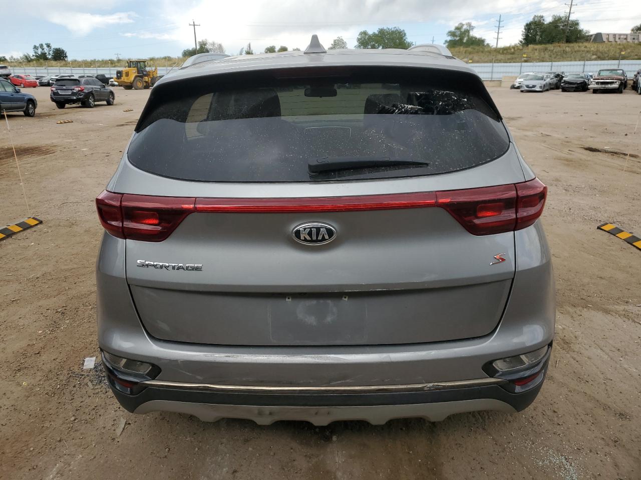 2020 Kia Sportage S VIN: KNDP6CAC1L7724654 Lot: 73342924