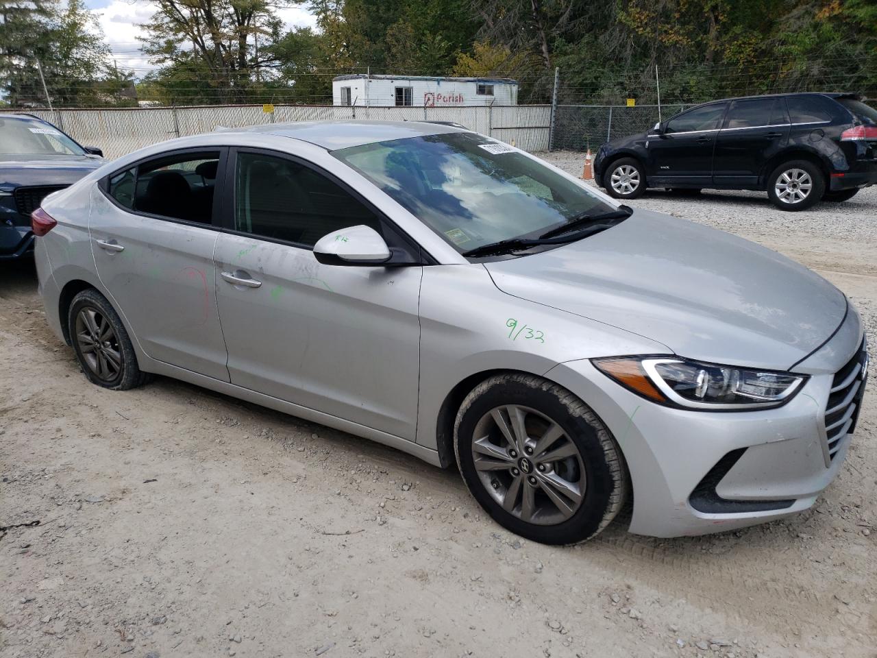 2018 Hyundai Elantra Sel VIN: KMHD84LFXJU570997 Lot: 71910324