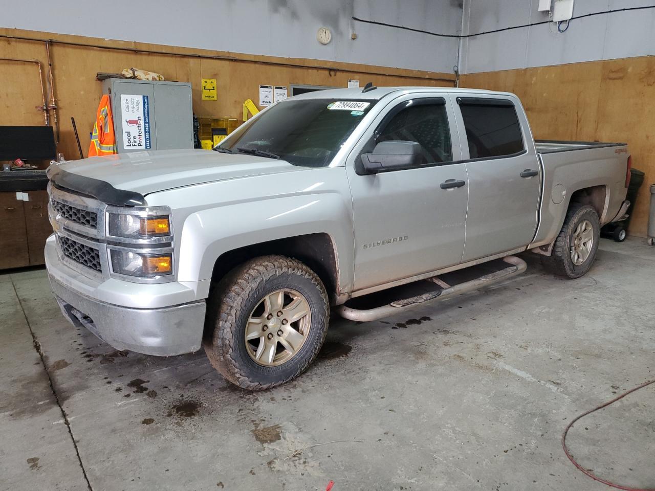 VIN 3GCUKREC9EG150498 2014 CHEVROLET ALL Models no.1