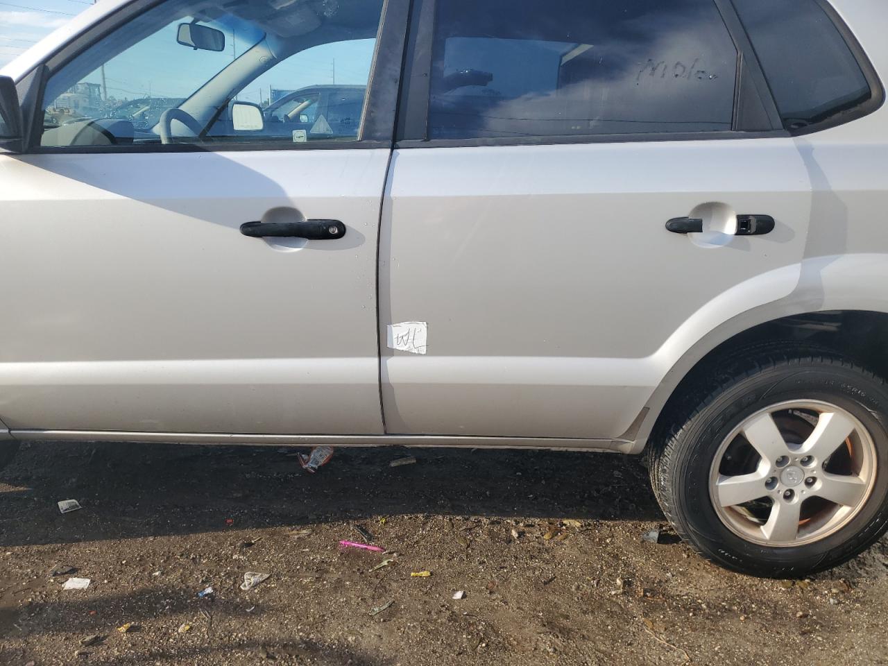 KM8JM12B56U462483 2006 Hyundai Tucson Gl