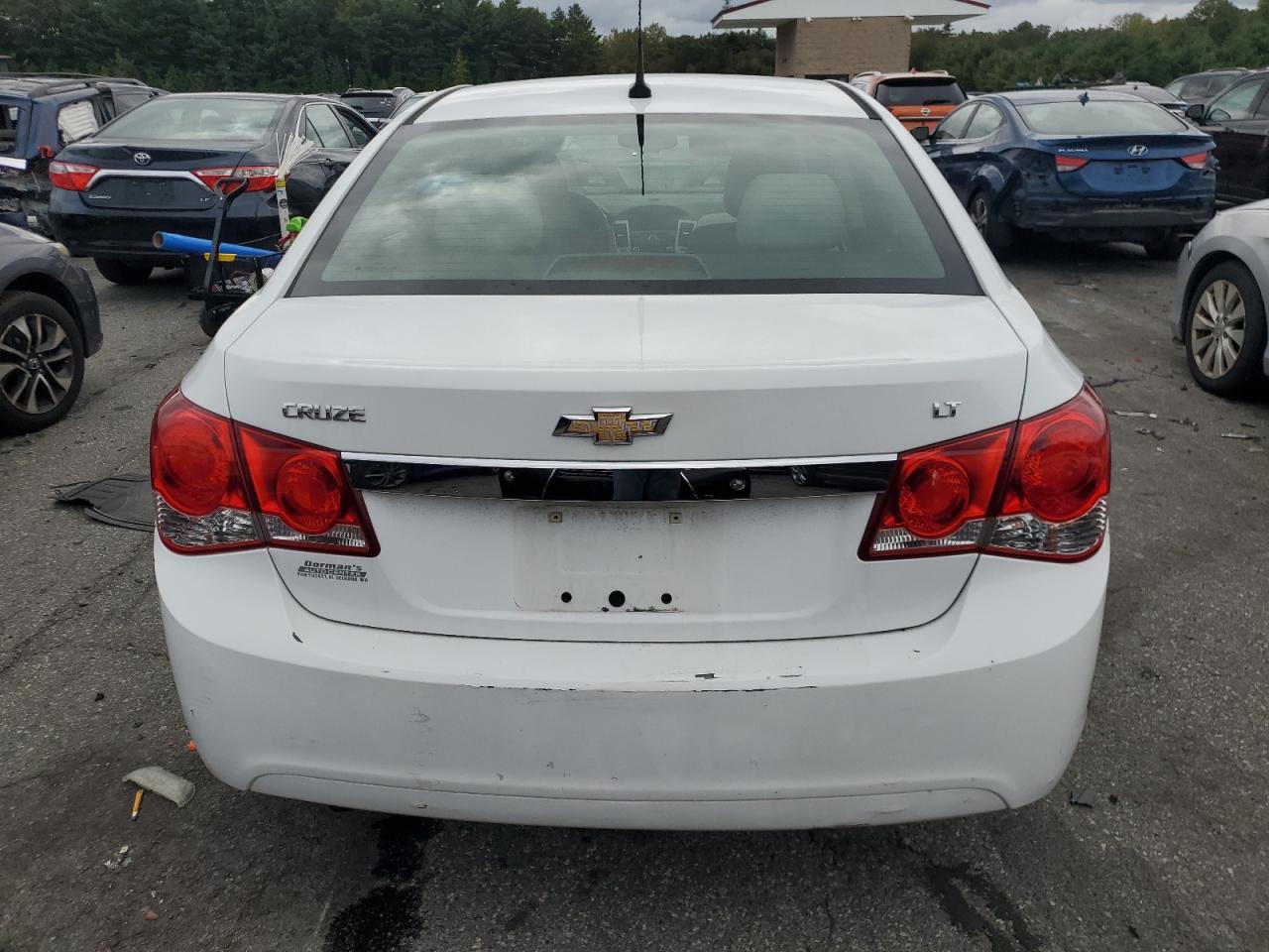 1G1PC5SB3D7318461 2013 Chevrolet Cruze Lt