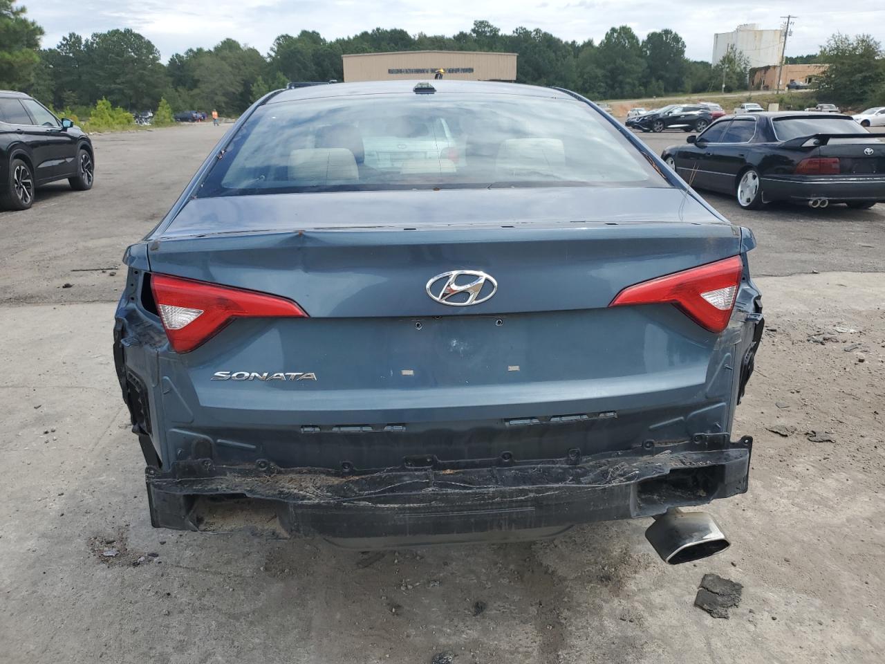 2015 Hyundai Sonata Se VIN: 5NPE24AF4FH180847 Lot: 70563524