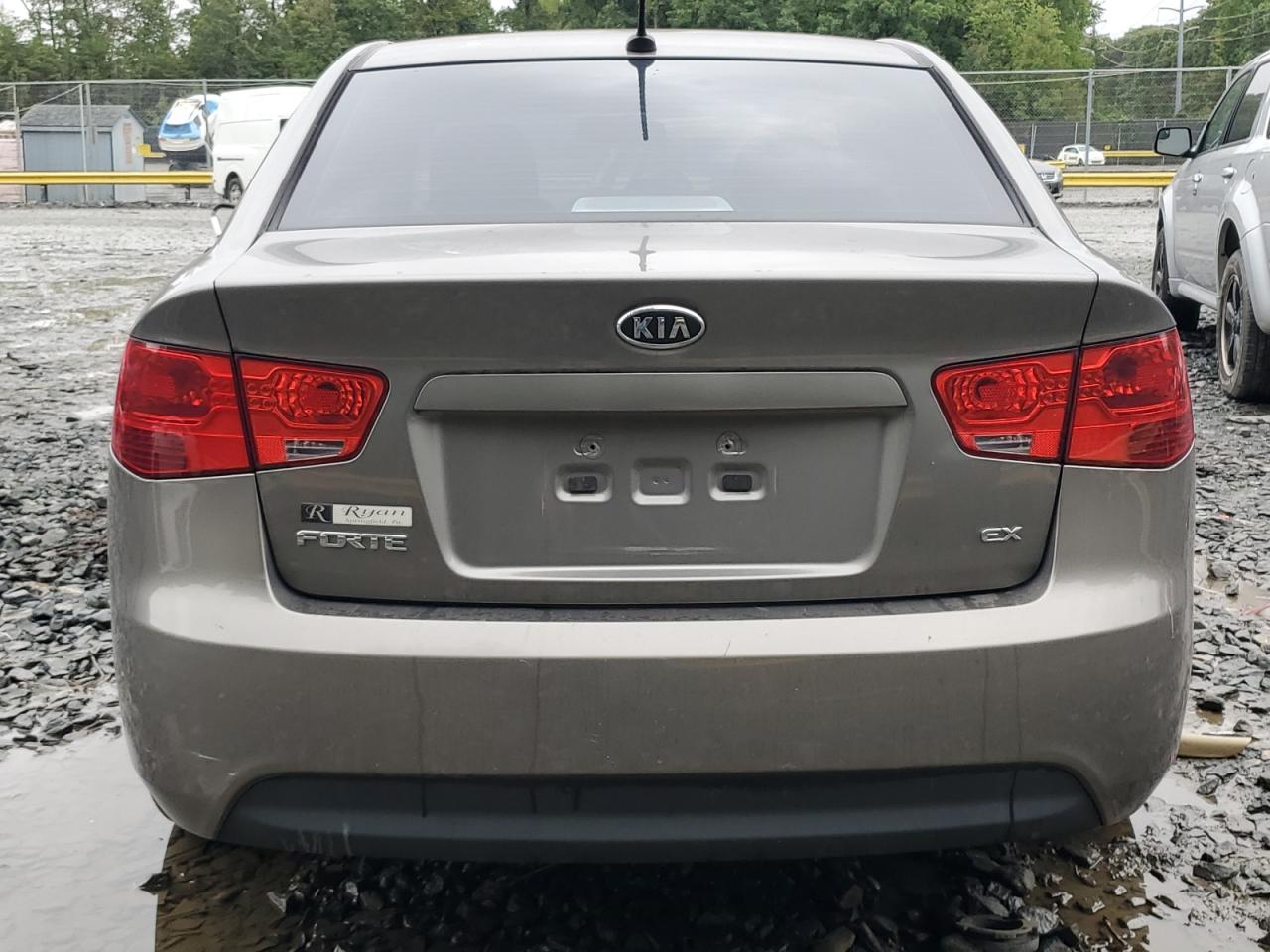 2010 Kia Forte Ex VIN: KNAFU4A28A5110060 Lot: 69553833