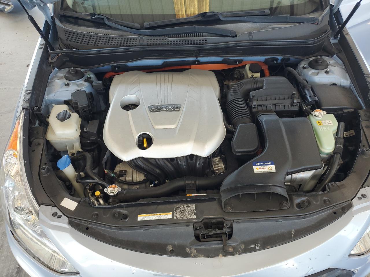 KMHEC4A44DA075768 2013 Hyundai Sonata Hybrid