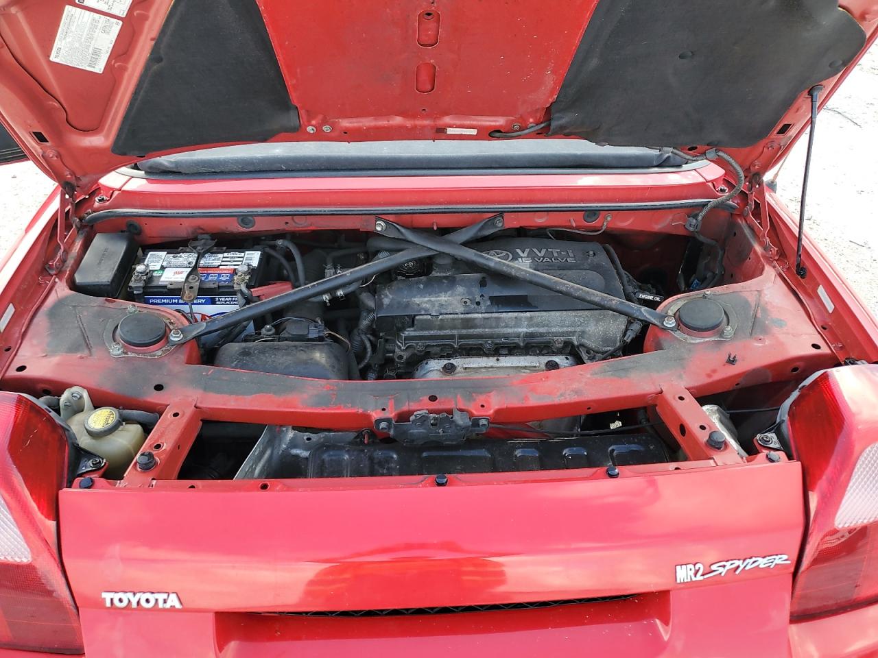 JTDFR320910023955 2001 Toyota Mr2 Spyder