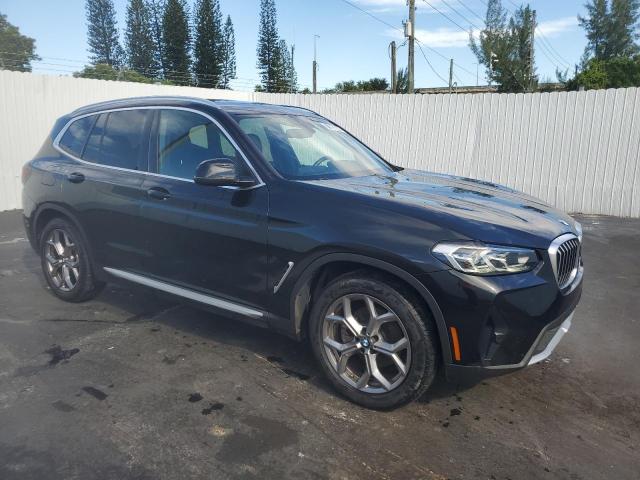  BMW X3 2022 Черный