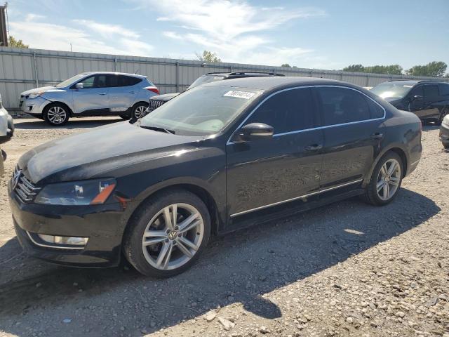  VOLKSWAGEN PASSAT 2013 Czarny