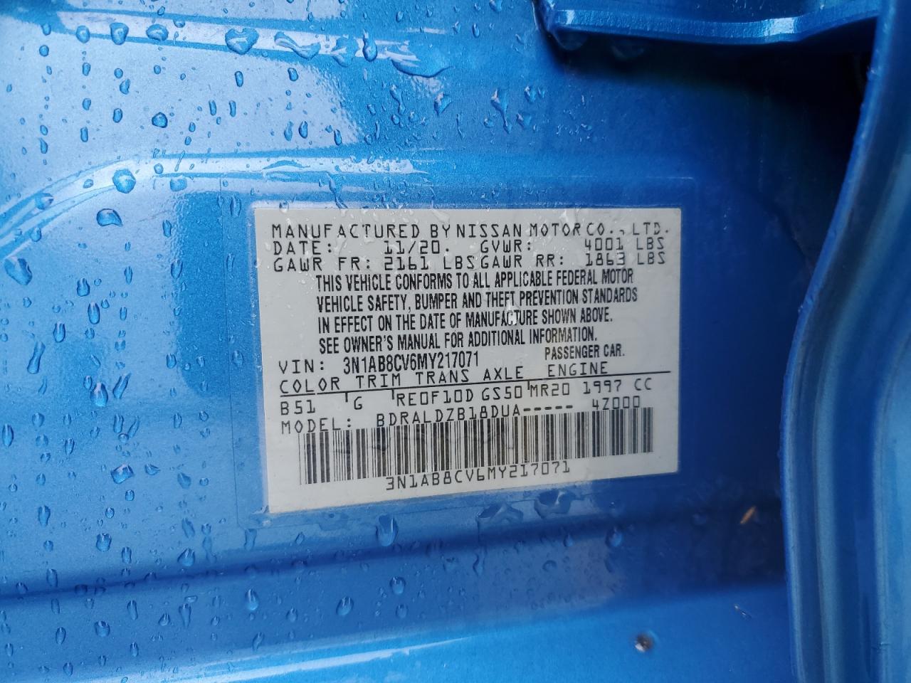 2021 Nissan Sentra - Image 13