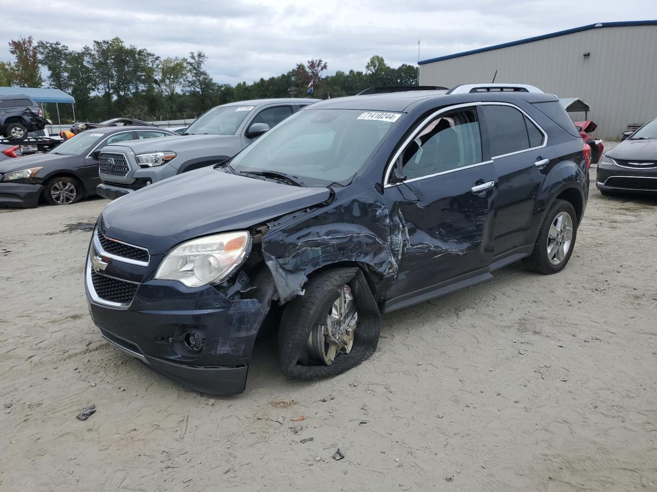 2GNFLHE3XF6194319 2015 CHEVROLET EQUINOX - Image 1