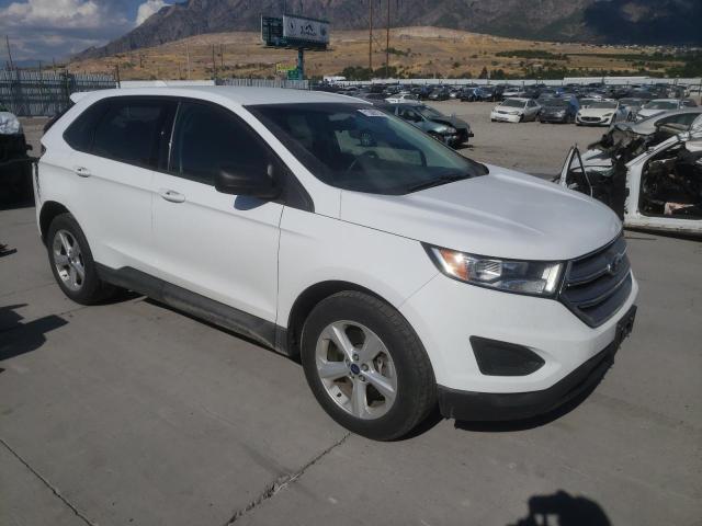  FORD EDGE 2017 White