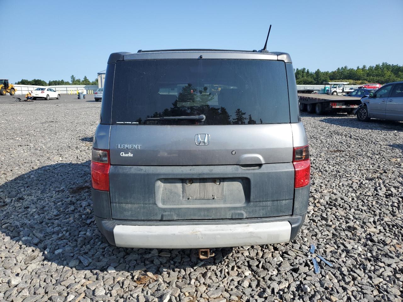 2005 Honda Element Ex VIN: 5J6YH28645L032711 Lot: 70244534