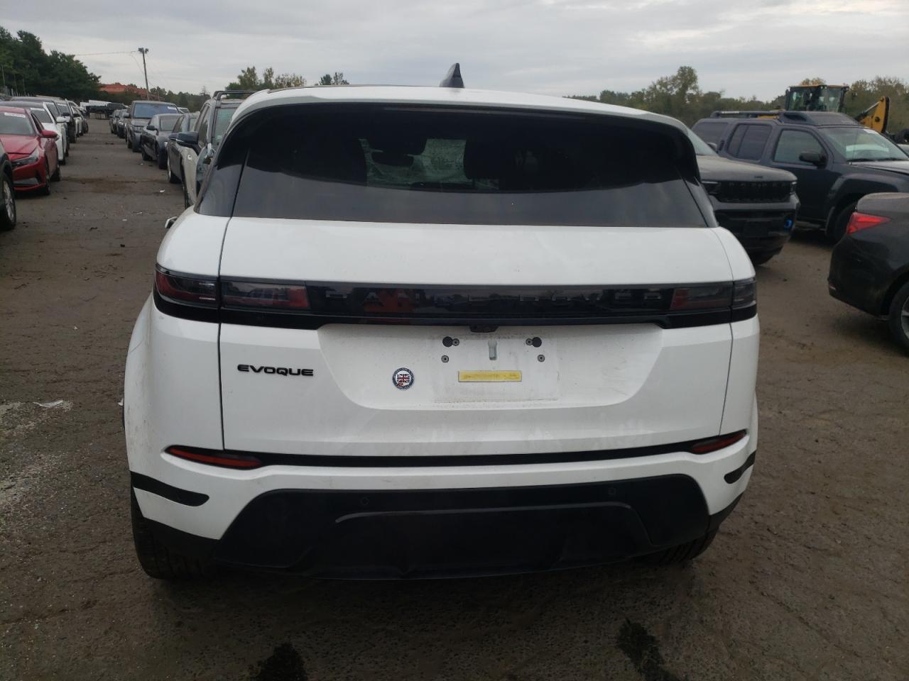 2024 Land Rover Range Rover Evoque S VIN: SALZJ2FX4RH233648 Lot: 73112814