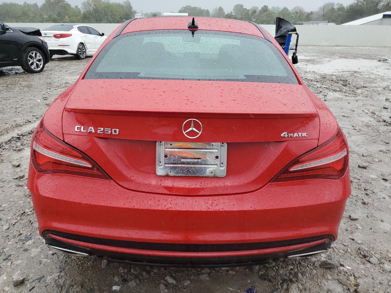 WDDSJ4GB5JN553709 2018 Mercedes-Benz Cla 250 4Matic