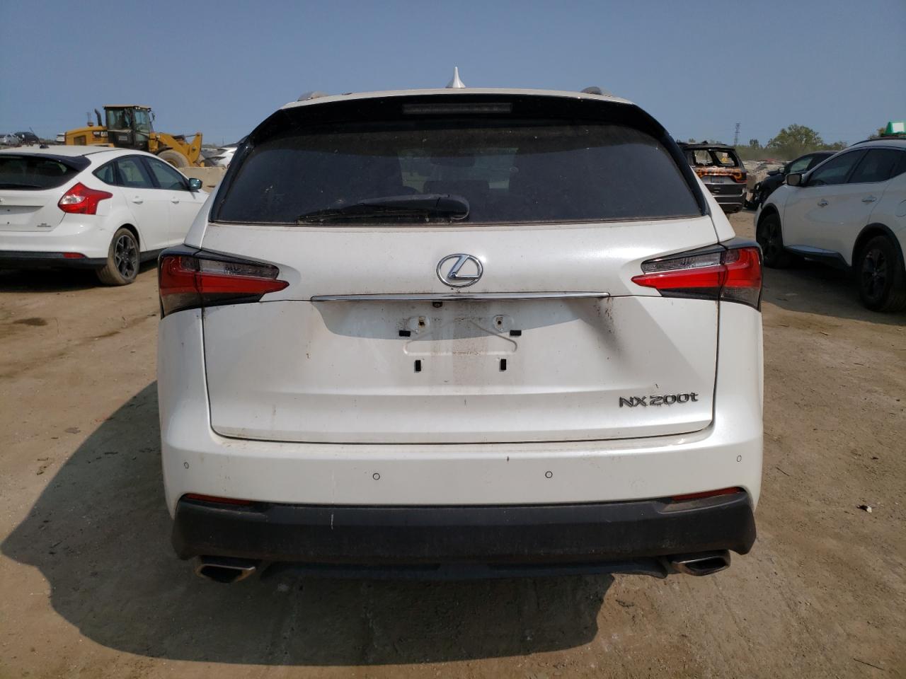 2016 Lexus Nx 200T Base VIN: JTJBARBZ5G2064679 Lot: 71121164