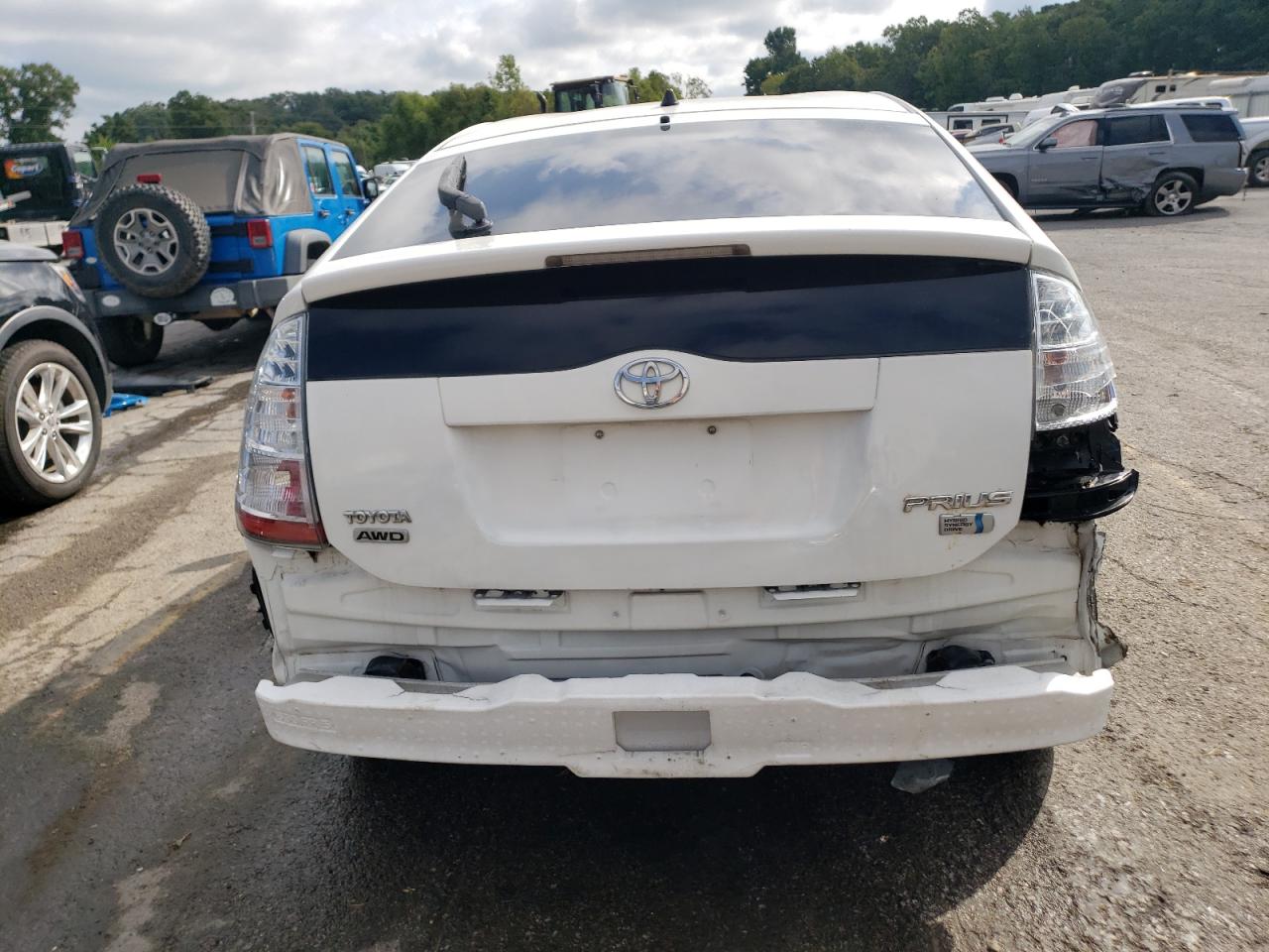 JTDKB20U093537299 2009 Toyota Prius