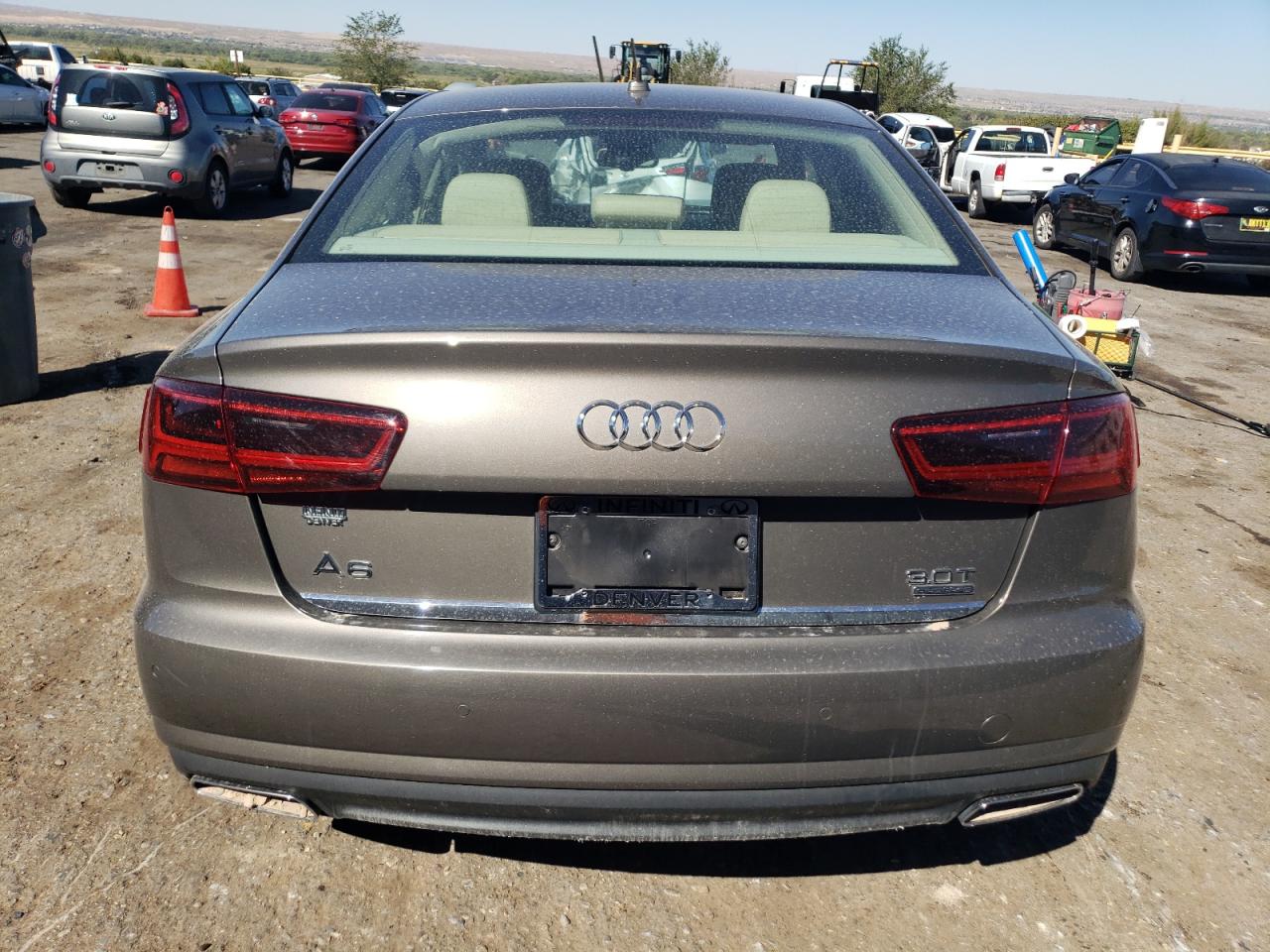 2016 Audi A6 Prestige VIN: WAUHGAFC3GN016452 Lot: 72812034