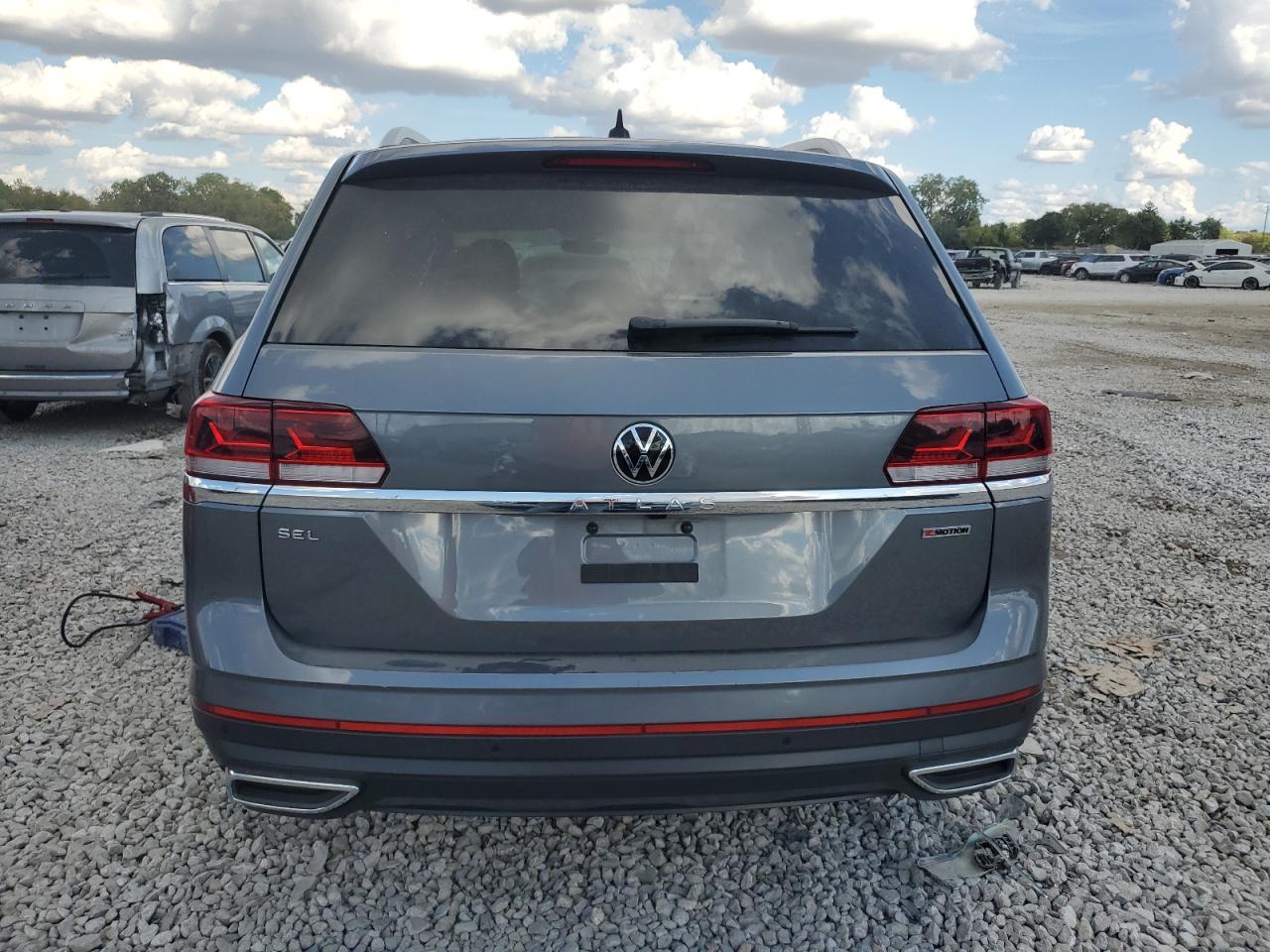 2022 Volkswagen Atlas Sel VIN: 1V2BP2CA8NC502506 Lot: 70981634