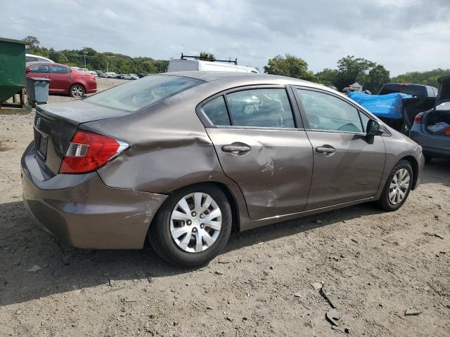  HONDA CIVIC 2012 tan