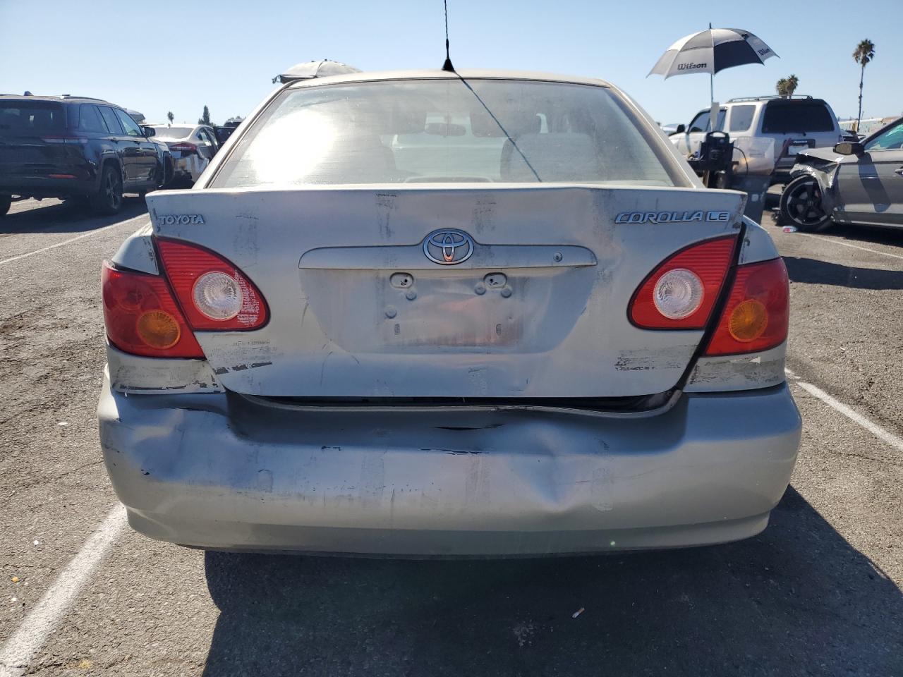 2004 Toyota Corolla Ce VIN: 1NXBR32E44Z225444 Lot: 69725364