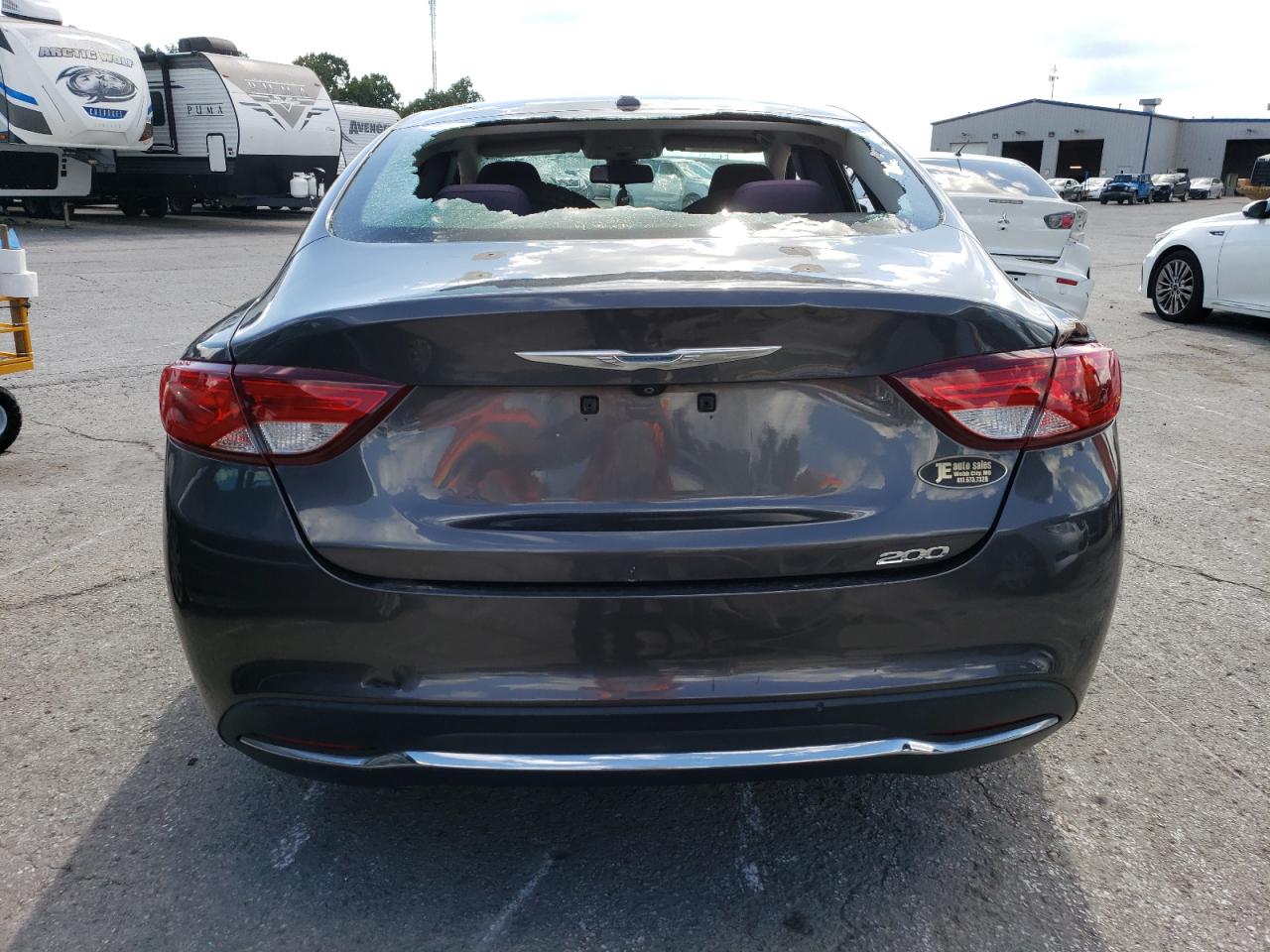 1C3CCCAB6FN641112 2015 Chrysler 200 Limited