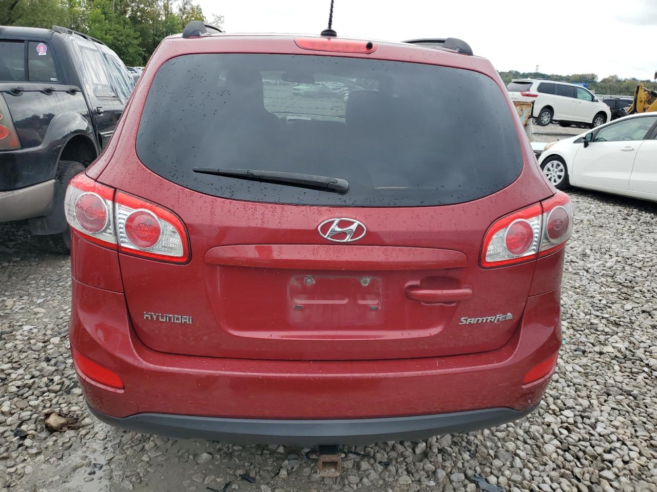 2011 Hyundai Santa Fe Gls VIN: 5XYZG3AB4BG066682 Lot: 71030784