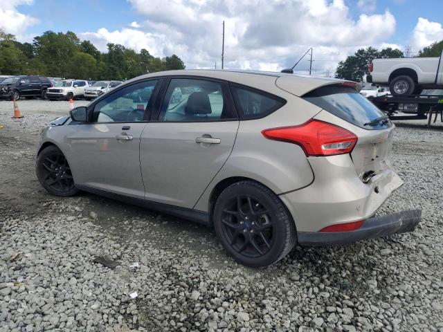  FORD FOCUS 2016 Бежевый