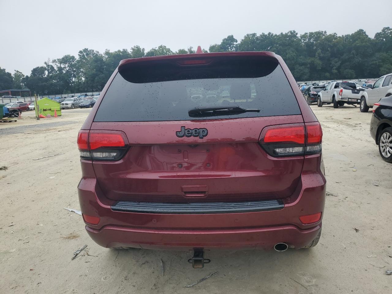 2018 Jeep Grand Cherokee Laredo VIN: 1C4RJEAG6JC304463 Lot: 71278784