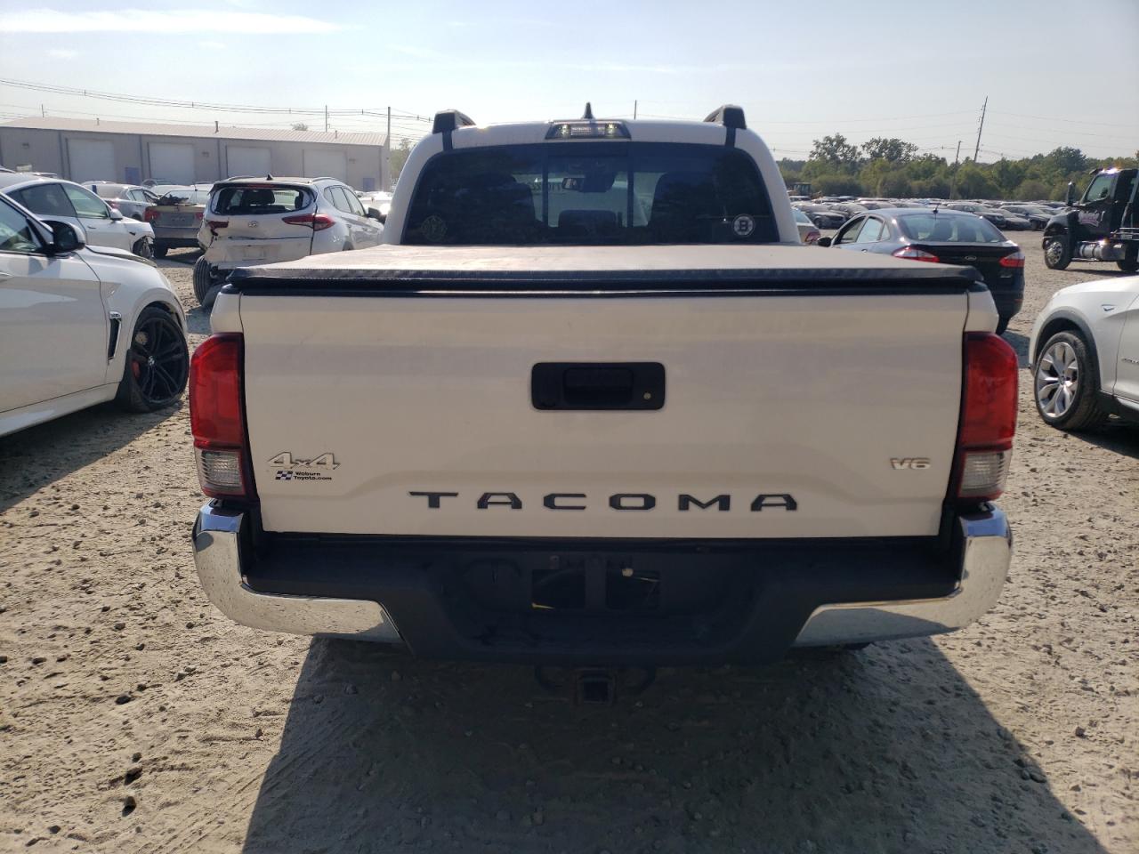 5TFCZ5AN5KX168155 2019 Toyota Tacoma Double Cab