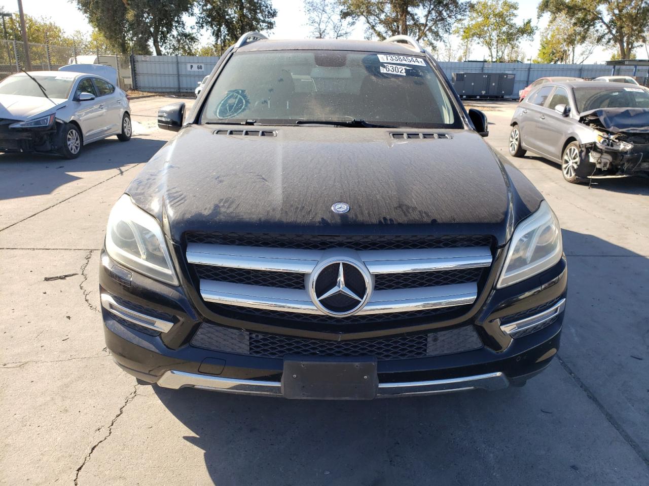 VIN 4JGDF7CE0DA236451 2013 MERCEDES-BENZ GL-CLASS no.5