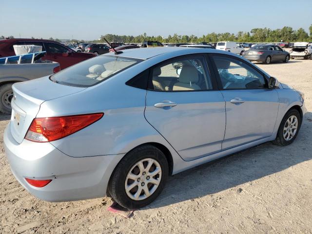 Sedans HYUNDAI ACCENT 2013 Blue