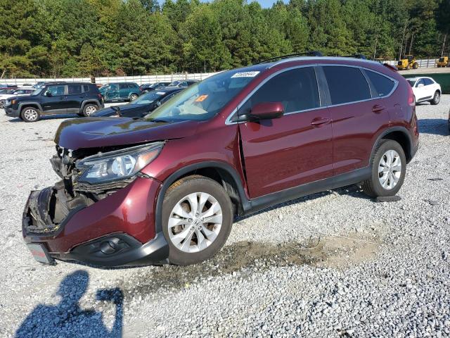 2012 Honda Cr-V Exl