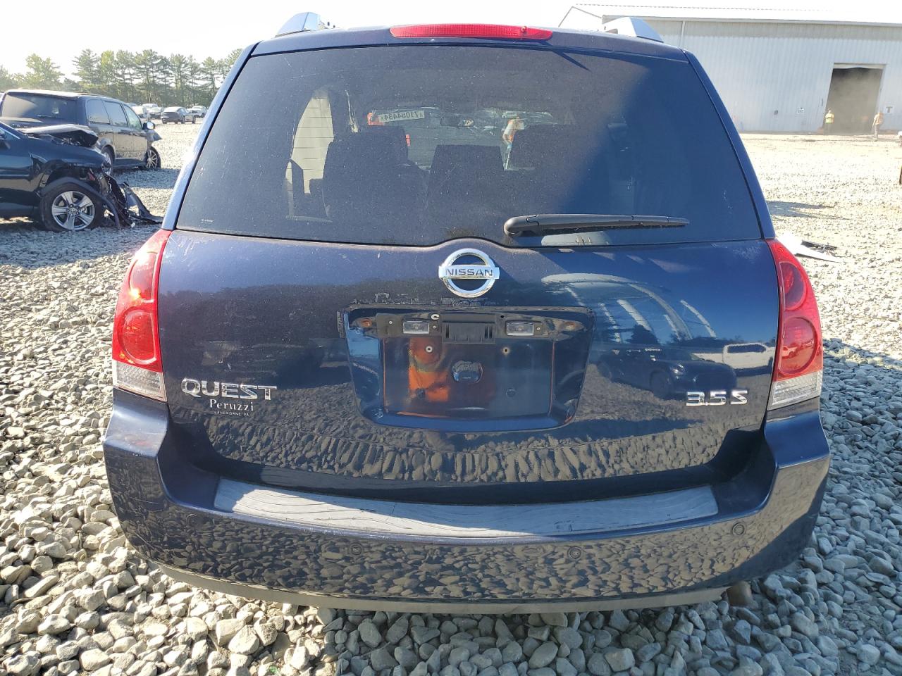 5N1BV28U87N101518 2007 Nissan Quest S