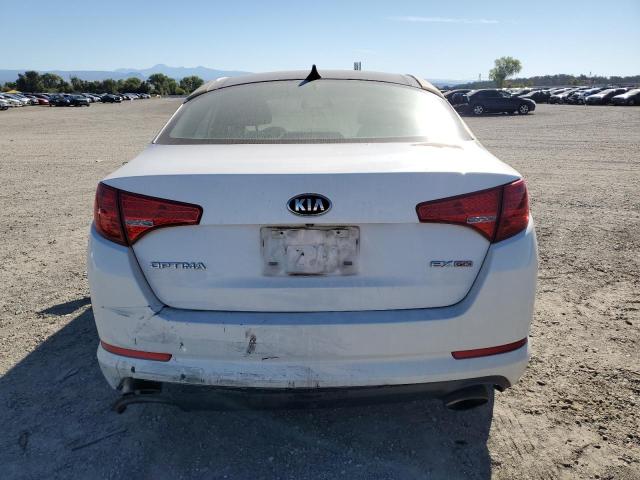  KIA OPTIMA 2013 White