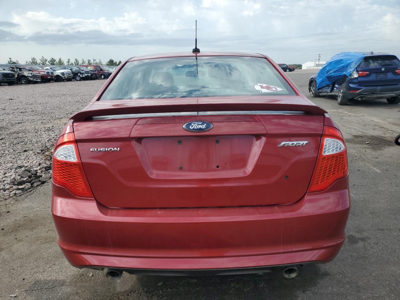 3FAHP0KC7AR181305 2010 Ford Fusion Sport