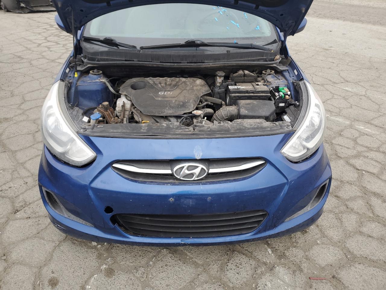 VIN KMHCT4AE0FU856126 2015 HYUNDAI ACCENT no.11