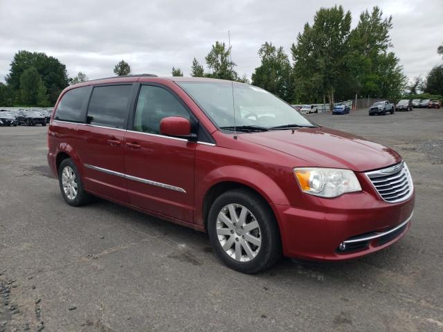  CHRYSLER MINIVAN 2014 Червоний