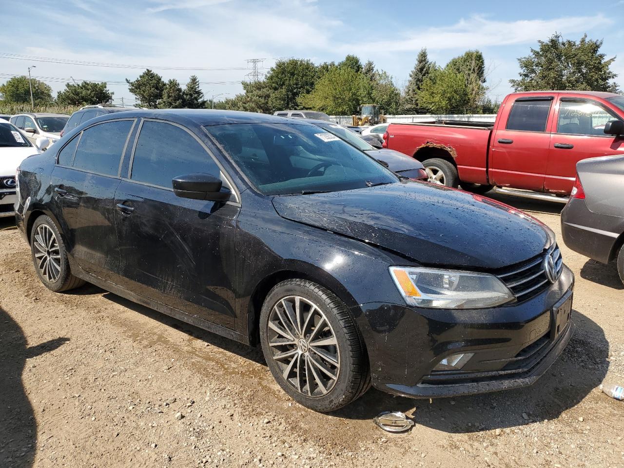 3VWD17AJ4GM411341 2016 Volkswagen Jetta Sport