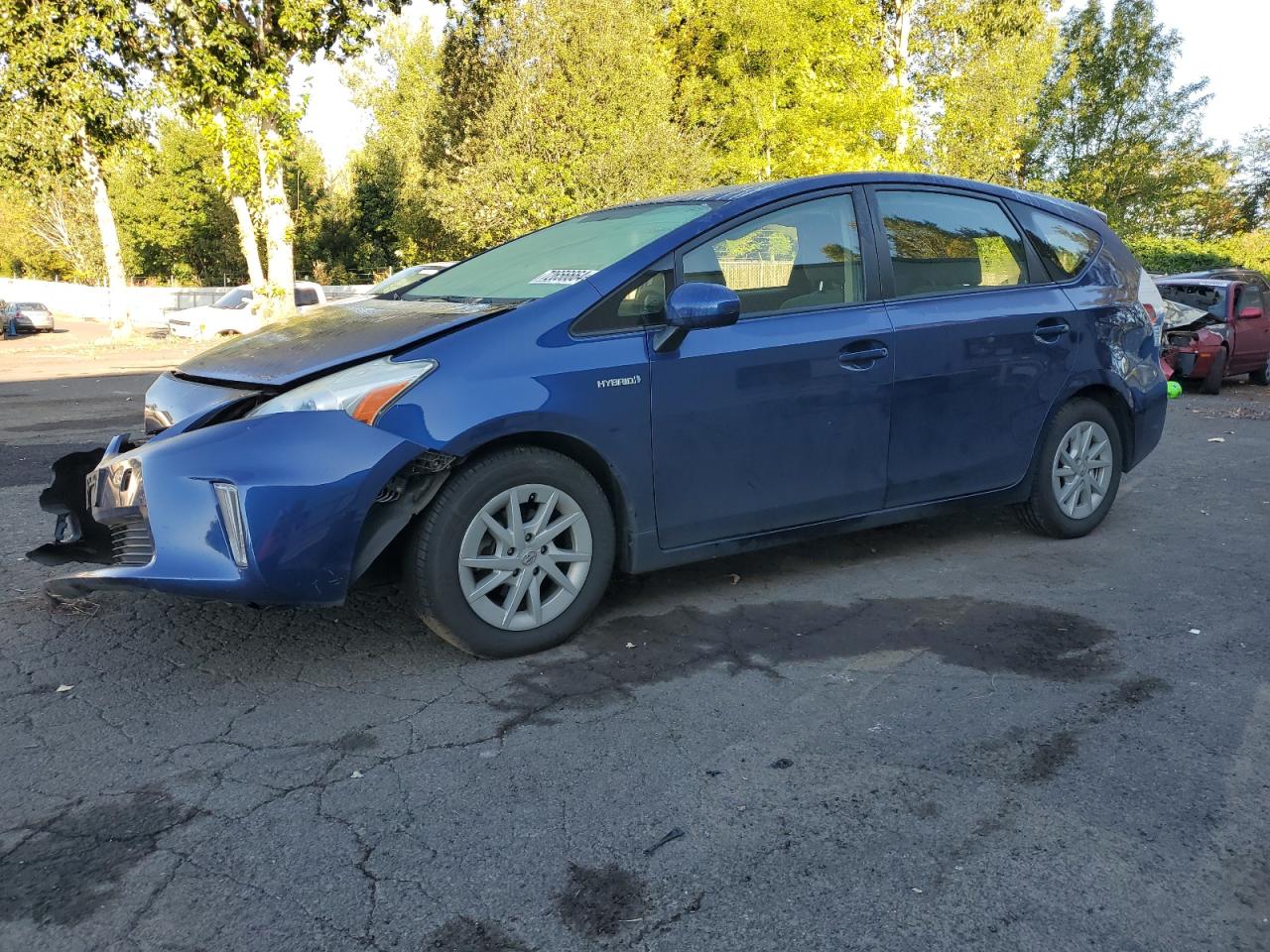 VIN JTDZN3EU2E3312929 2014 TOYOTA PRIUS no.1