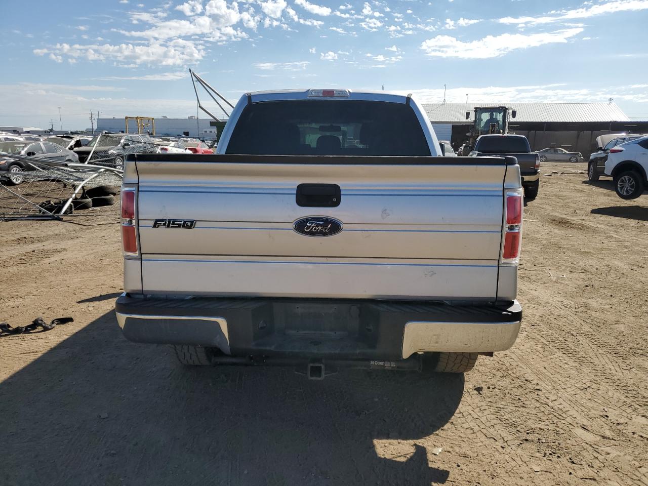 2013 Ford F150 Supercrew VIN: 1FTFW1ET3DFB61057 Lot: 67567454