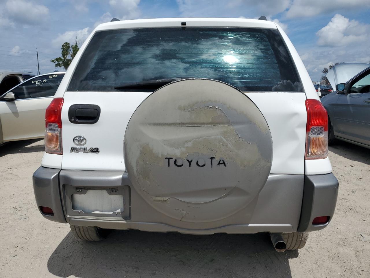 2003 Toyota Rav4 VIN: JTEGH20V230099676 Lot: 69523334