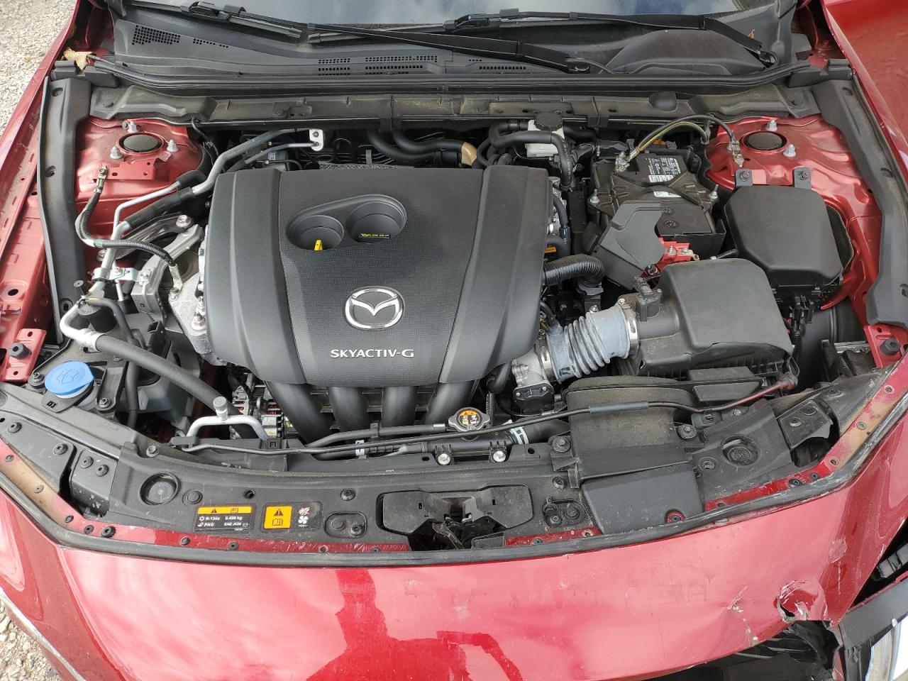 3MZBPADLXKM106497 2019 Mazda 3 Preferred