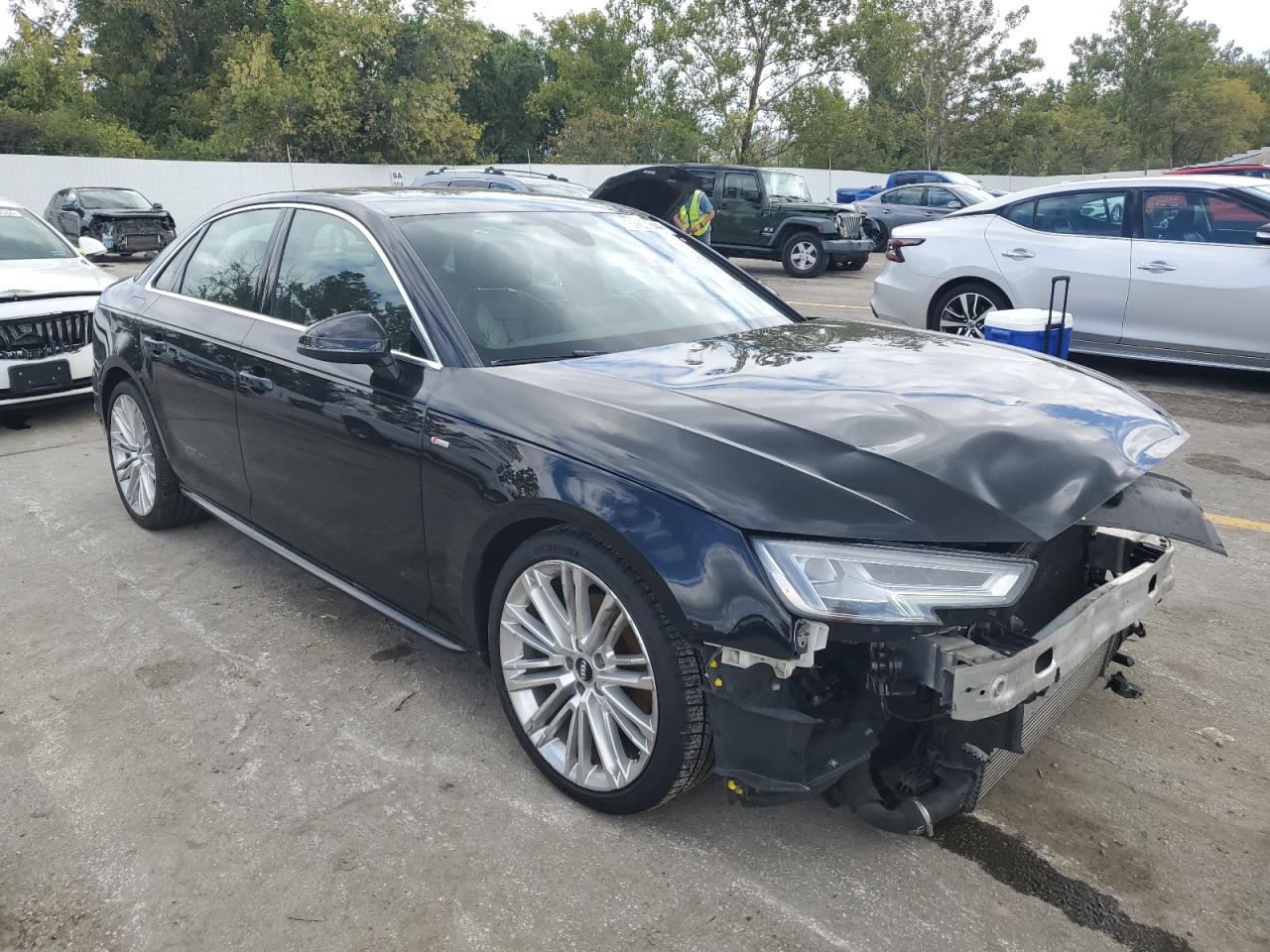 WAULMAF48JA097345 2018 Audi A4 Premium Plus