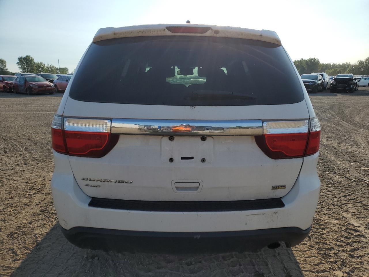 2012 Dodge Durango Sxt VIN: 1C4RDJAG6CC144054 Lot: 69834594