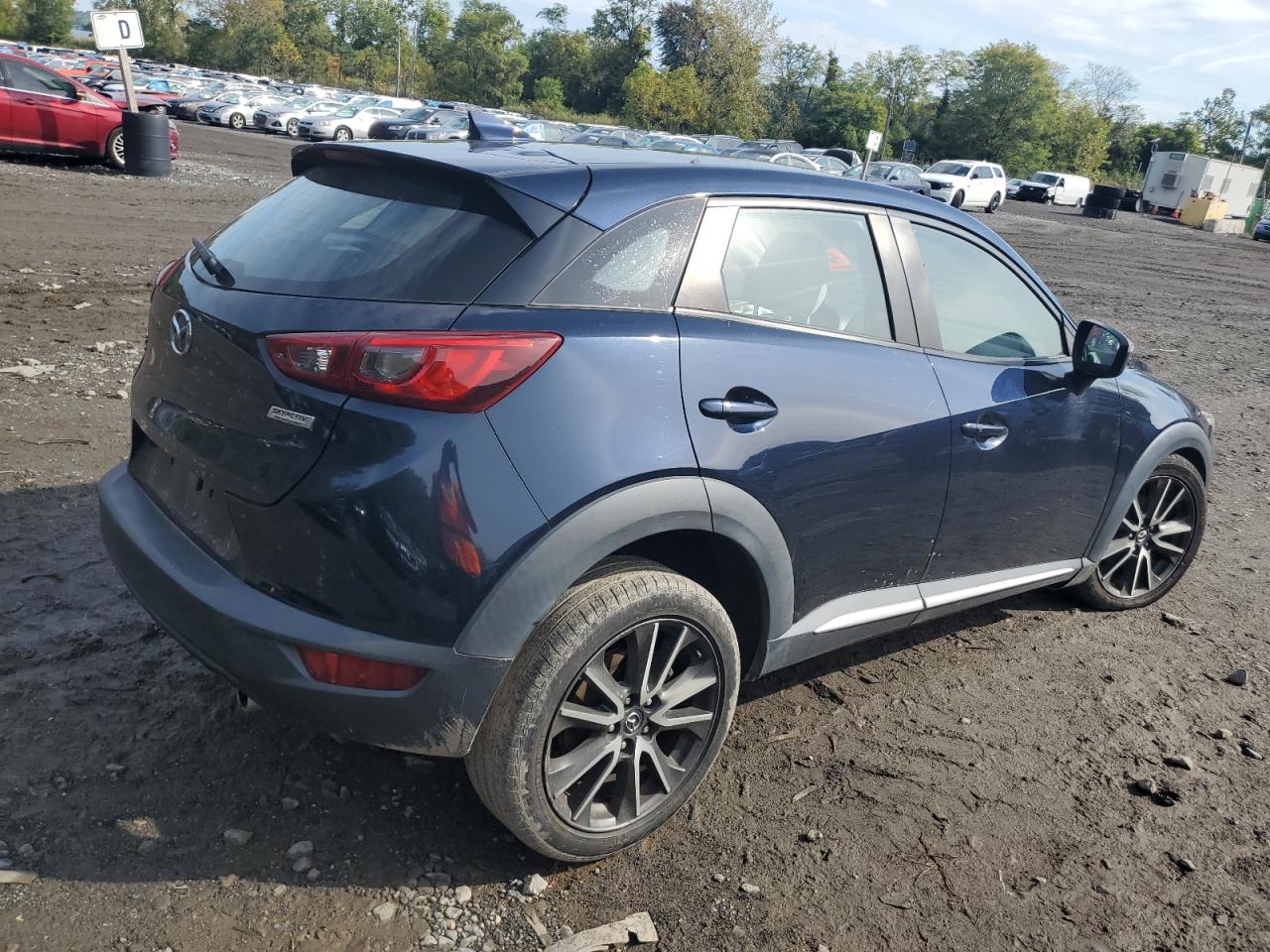 JM1DKBD71G0122679 2016 Mazda Cx-3 Grand Touring